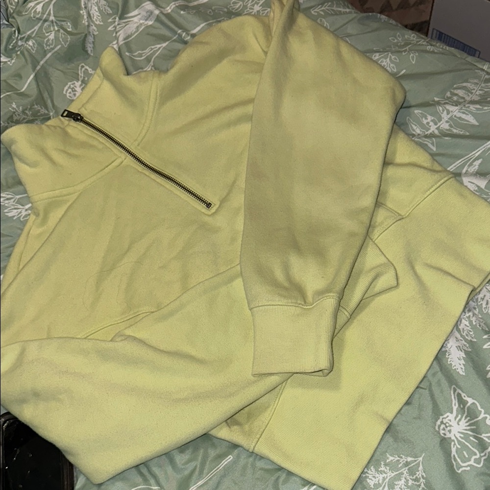 Ralph Lauren Yellow Cowl Neck Sweater